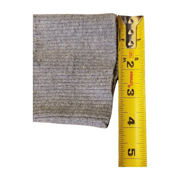 Faded Glory 4 Button Long Sleeve Hoodie - Picture 7 of 12